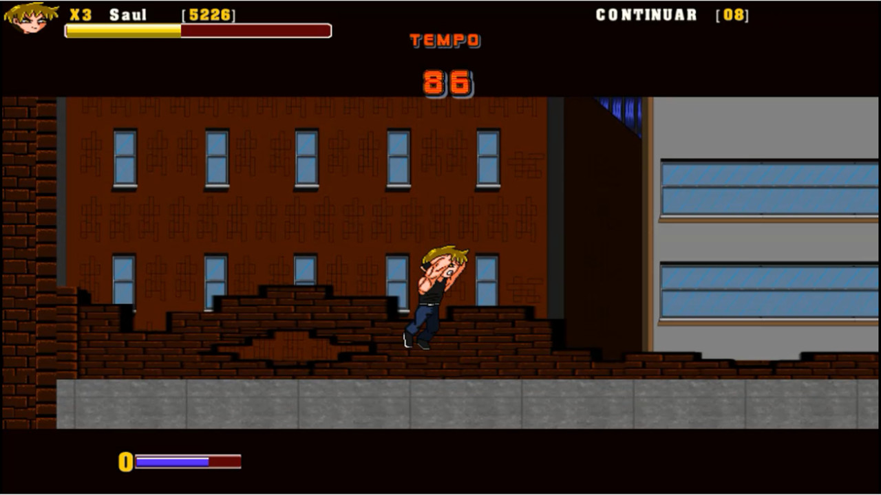 Revenge on the Streets 2 screenshot