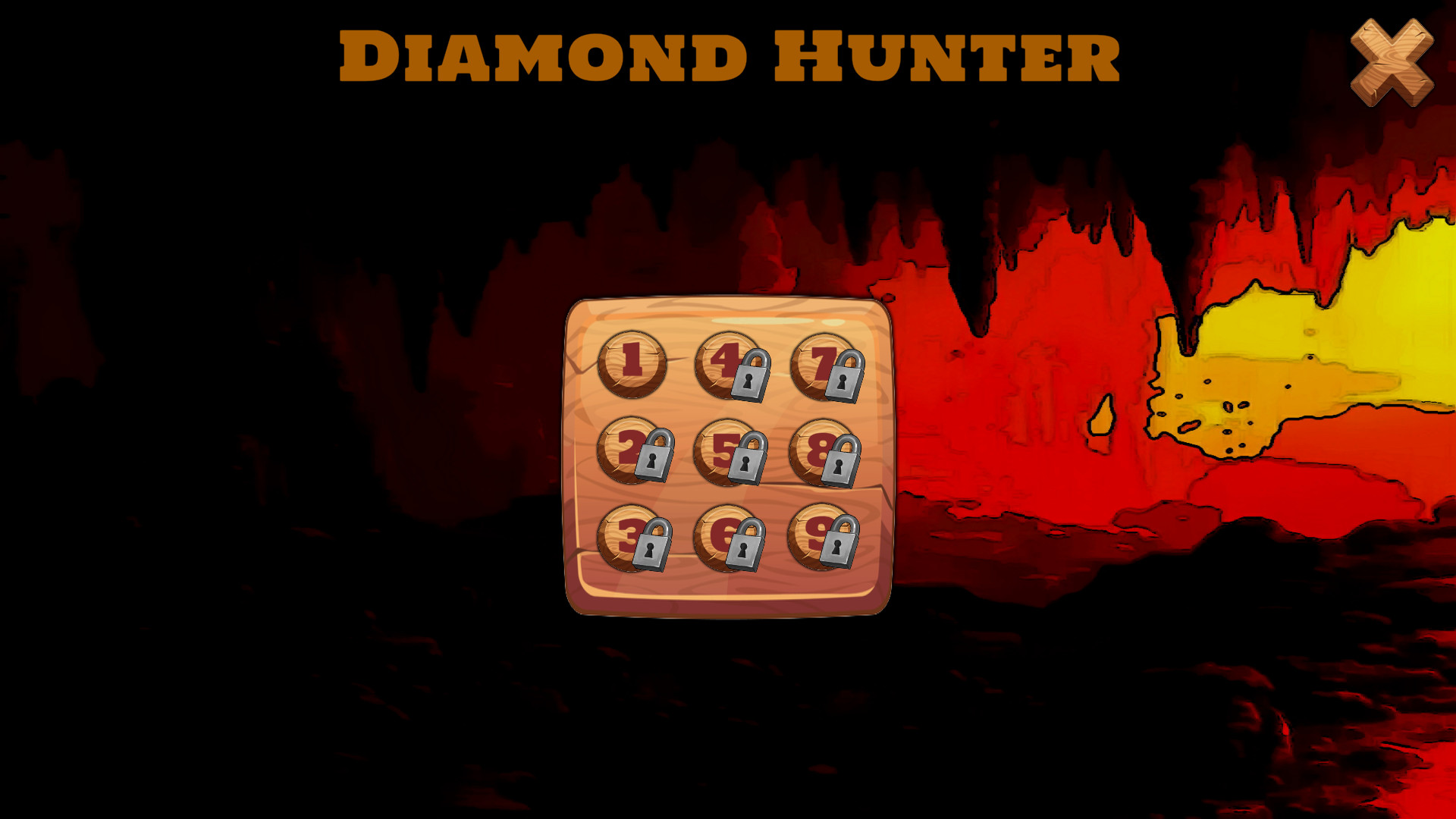 Diamond Hunter screenshot