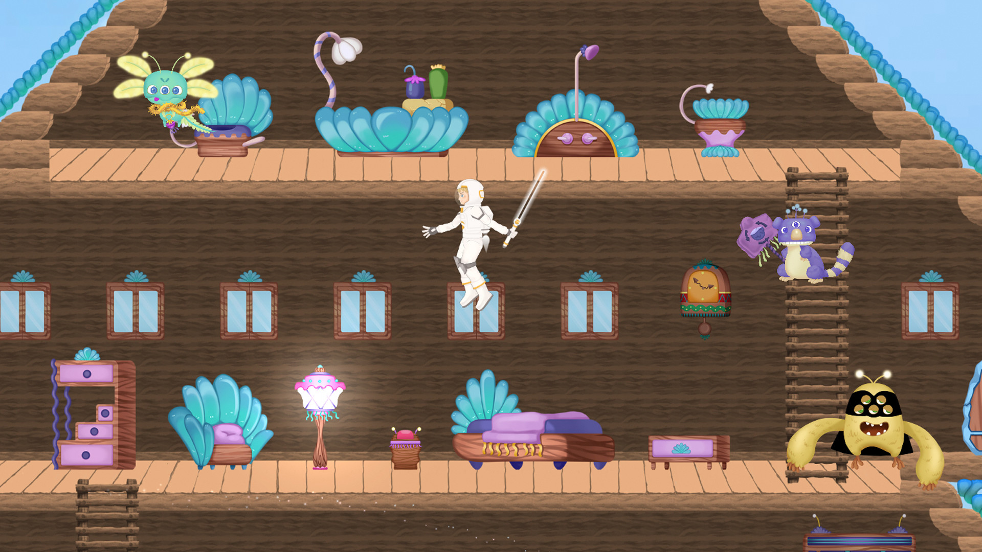 ALIEN ANIMALS: SANDBOX screenshot