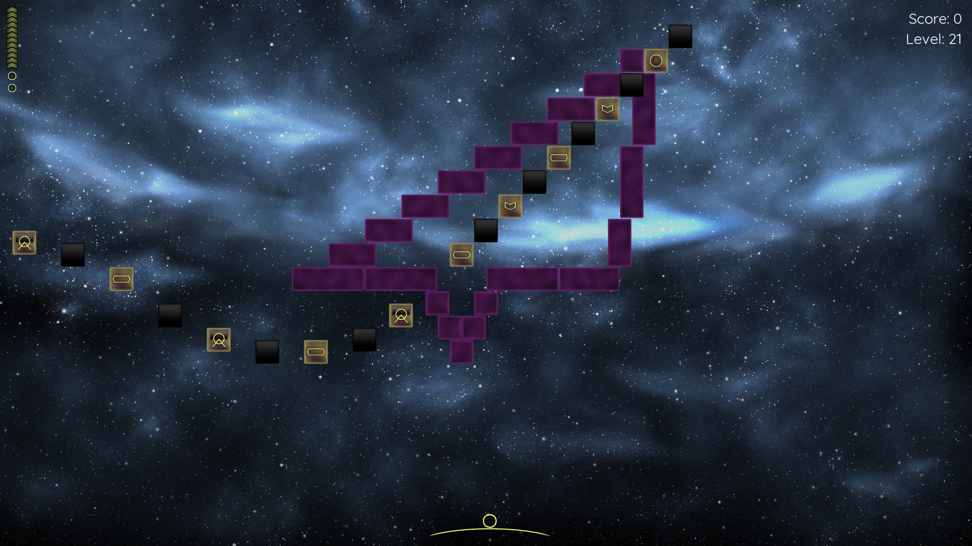 Dark Blocks screenshot