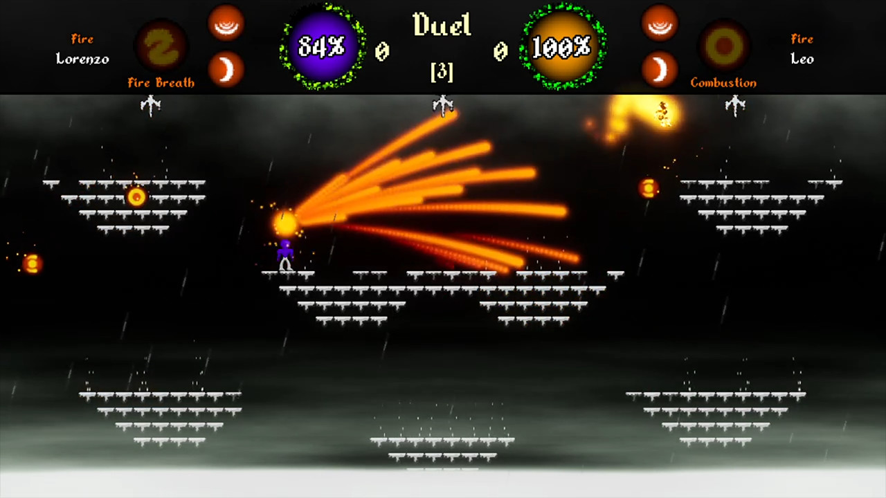 Alien Duel Elements screenshot