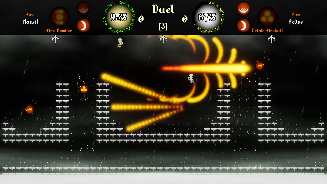 Alien Duel Elements screenshot
