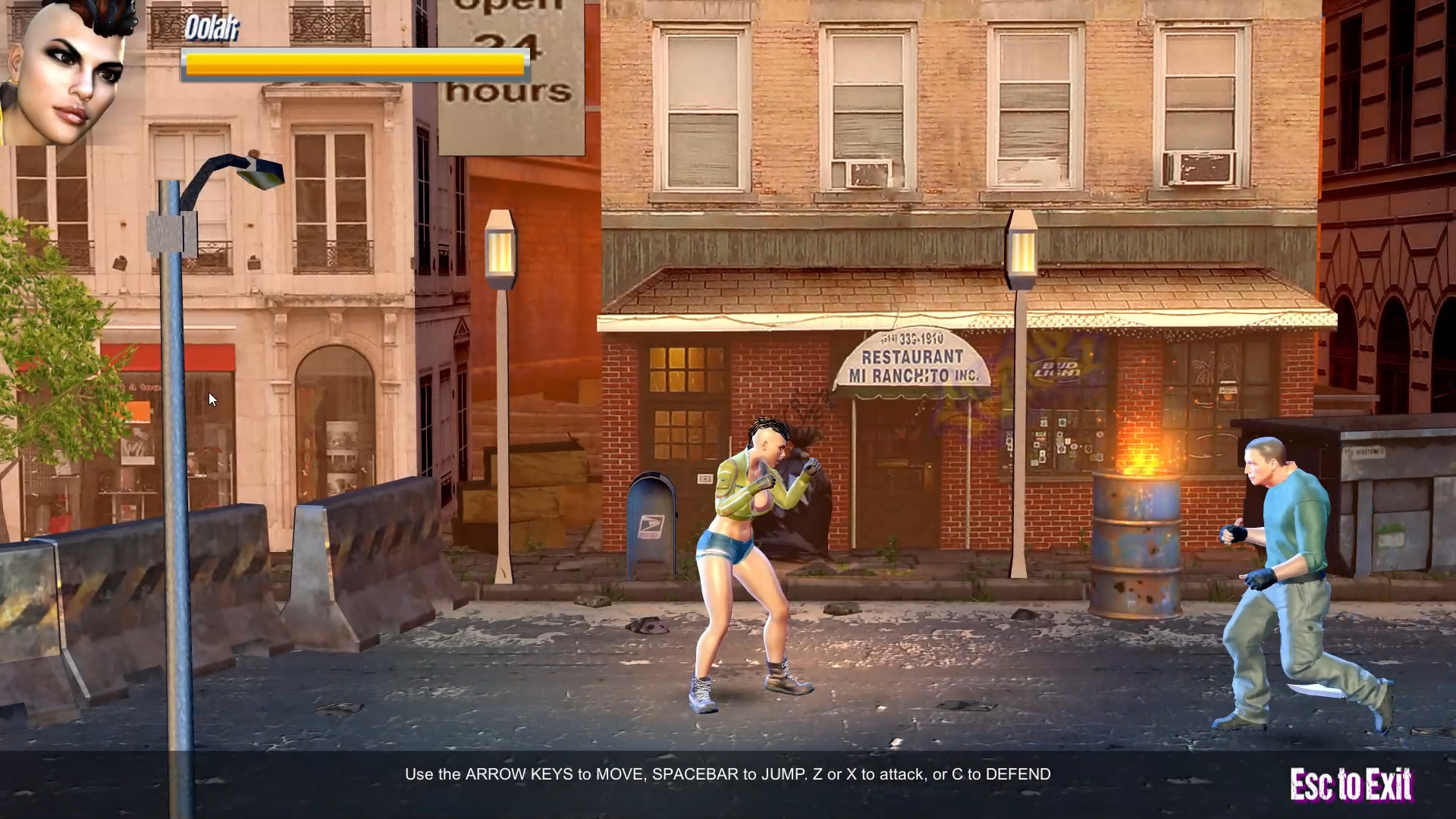 Street Massacre screenshot