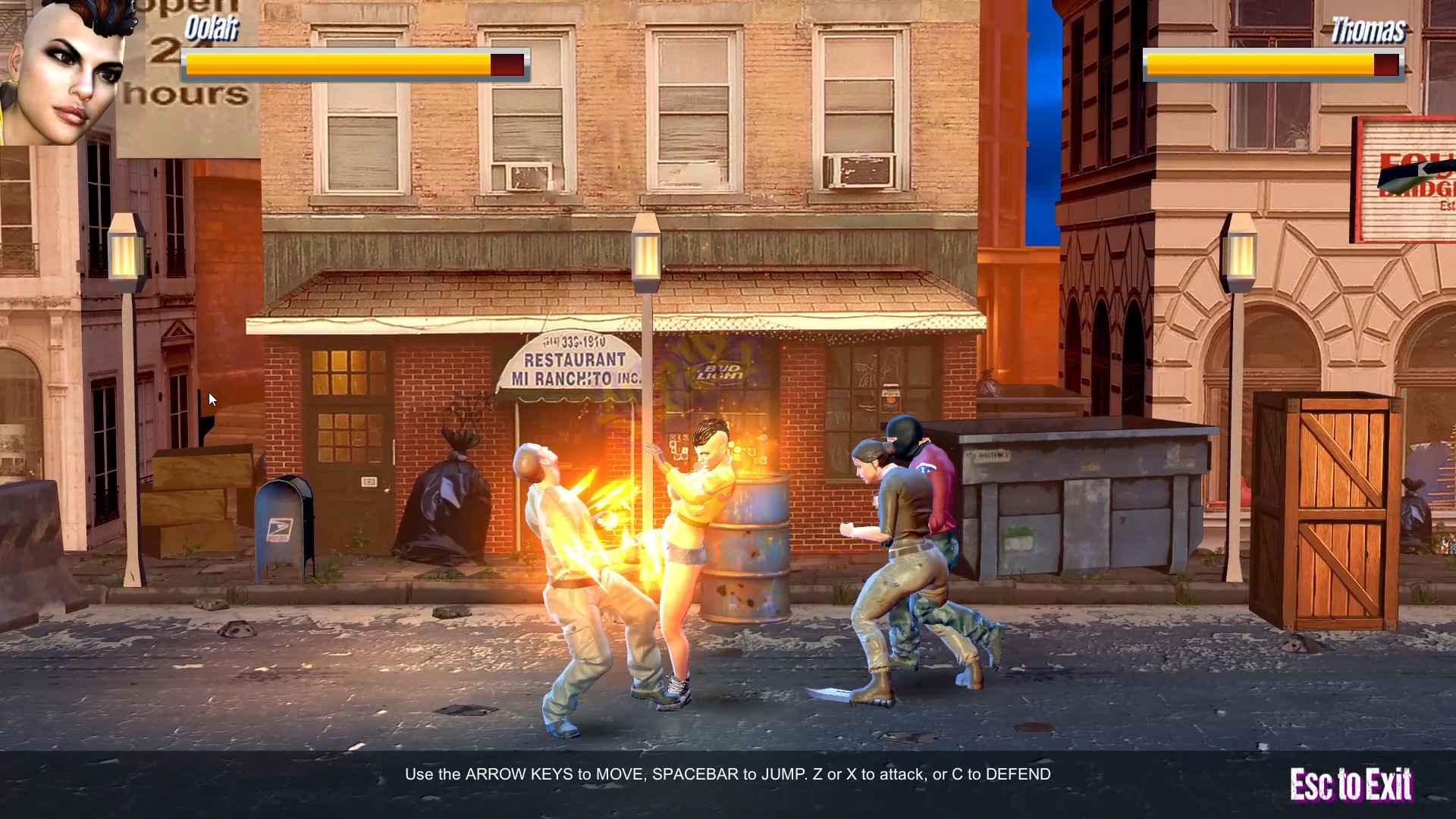 Street Massacre screenshot