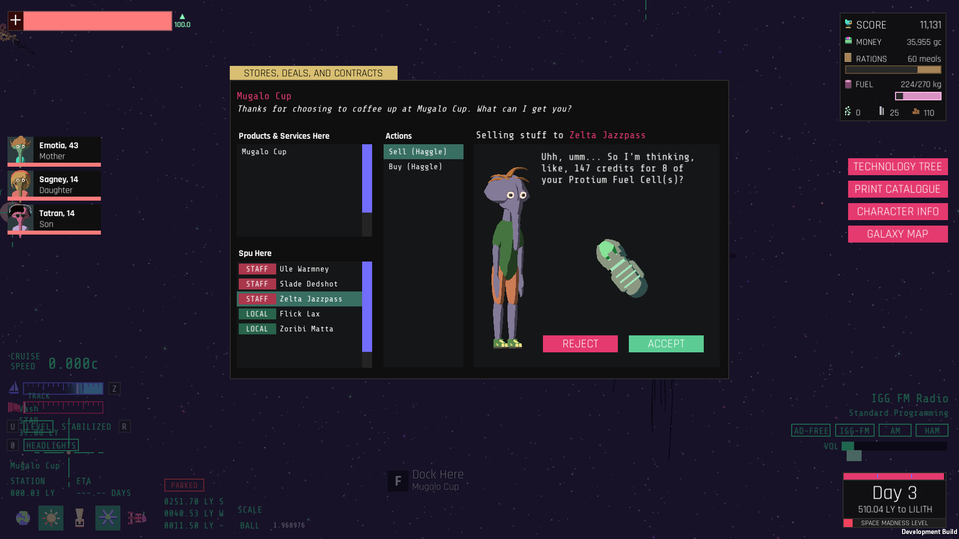Lilith Odyssey screenshot