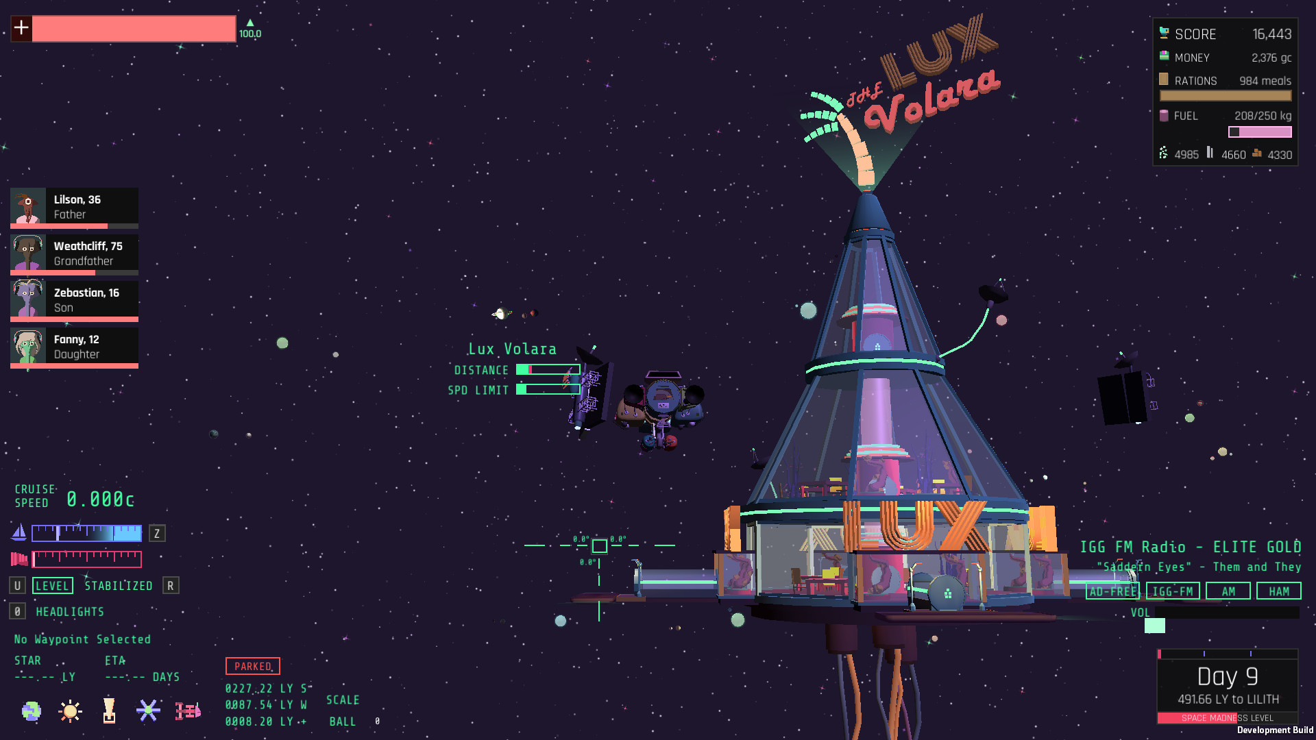 Lilith Odyssey screenshot