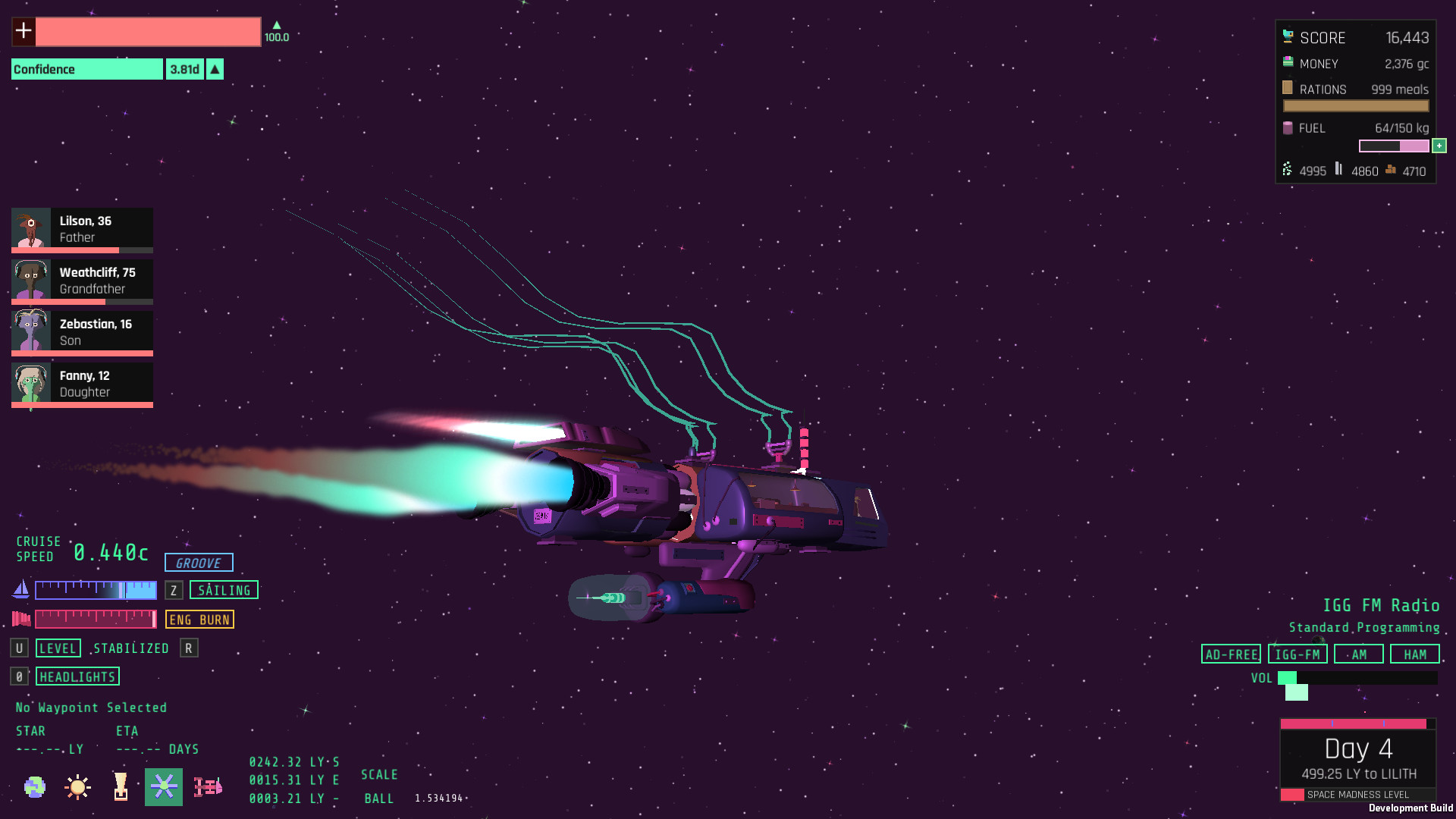 Lilith Odyssey screenshot