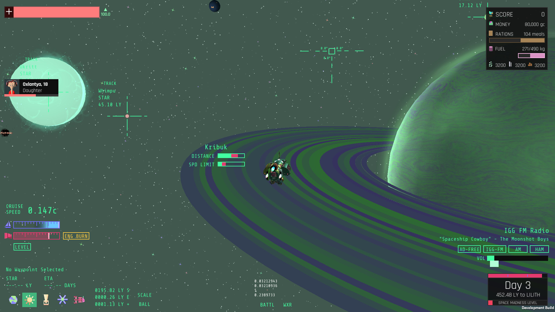 Lilith Odyssey screenshot