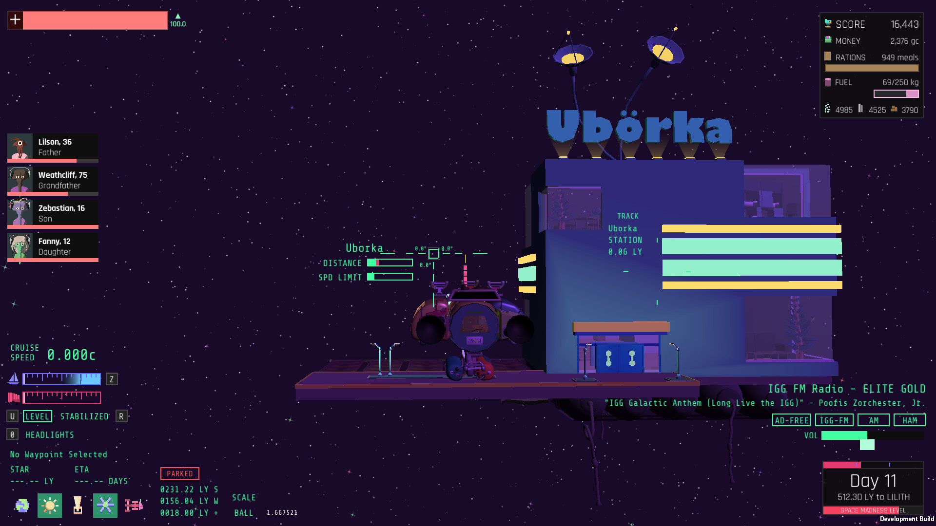 Lilith Odyssey screenshot