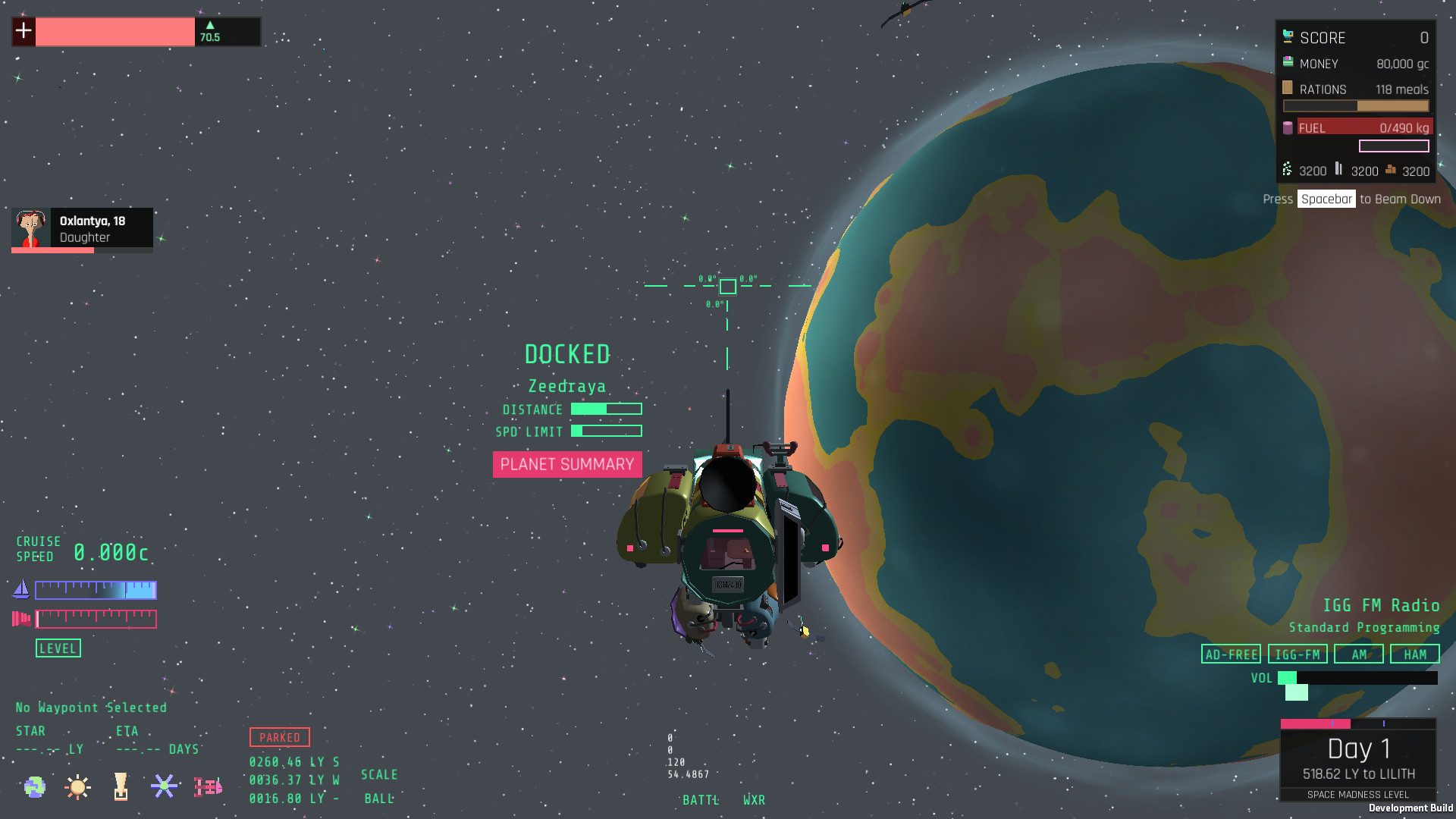 Lilith Odyssey screenshot