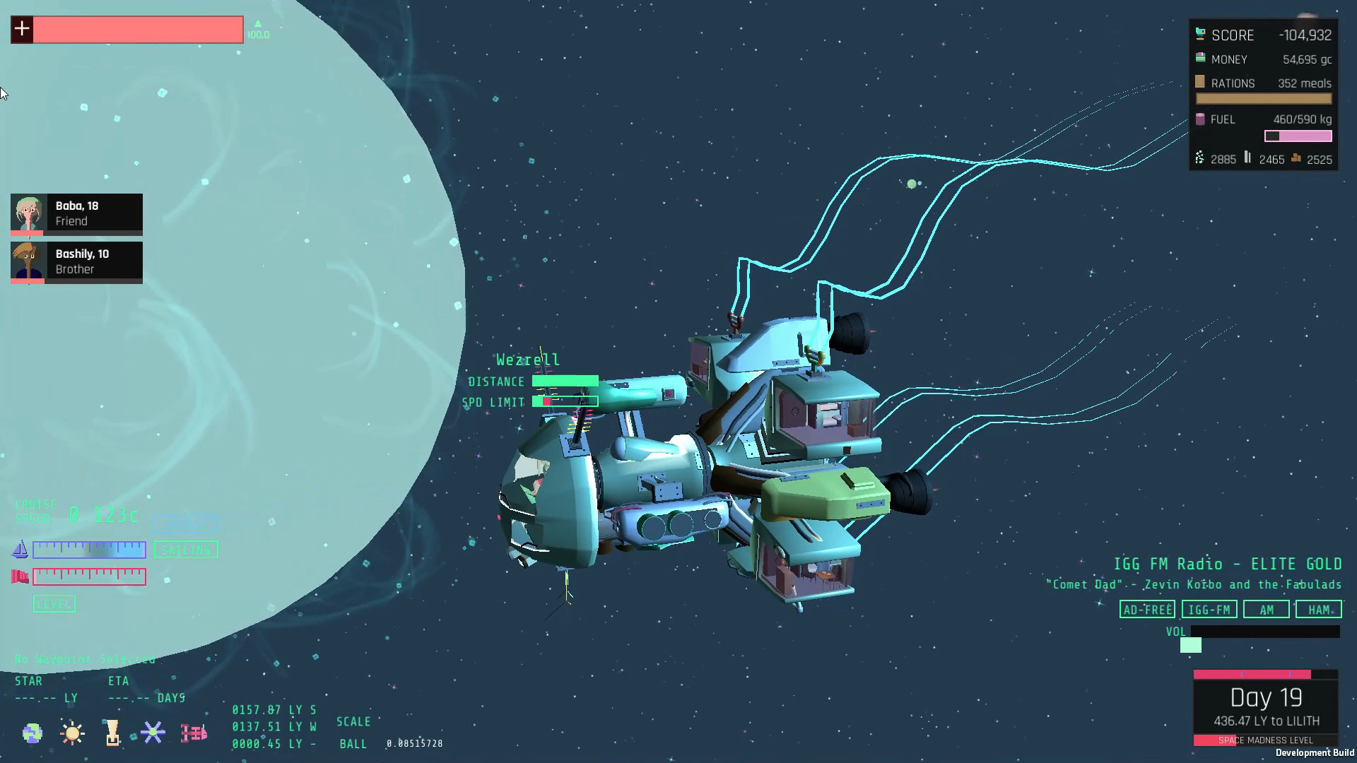 Lilith Odyssey screenshot