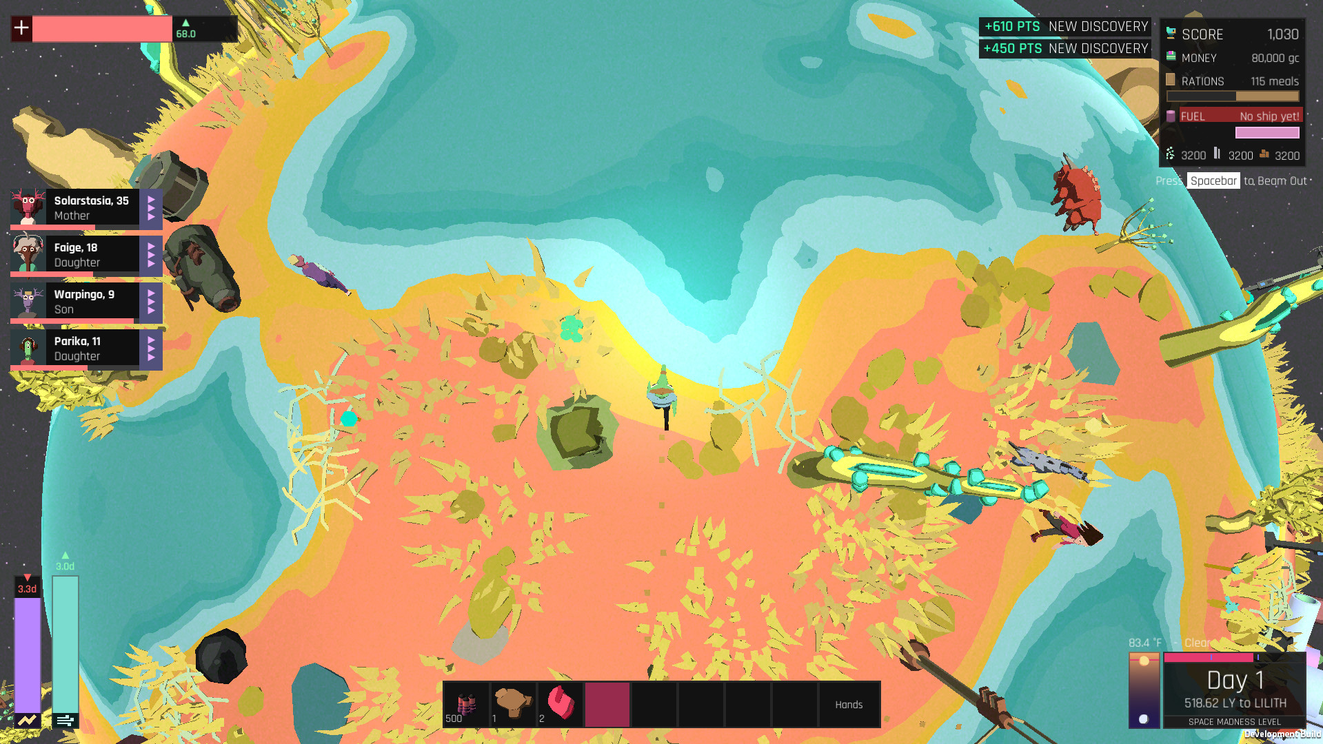 Lilith Odyssey screenshot