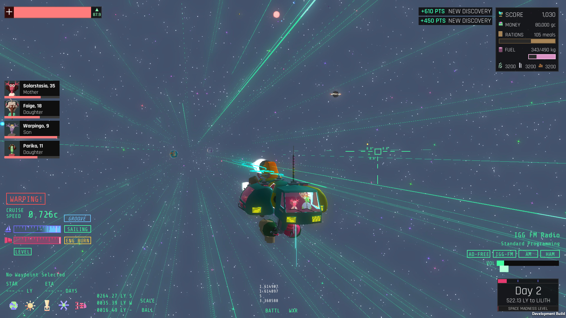 Lilith Odyssey screenshot