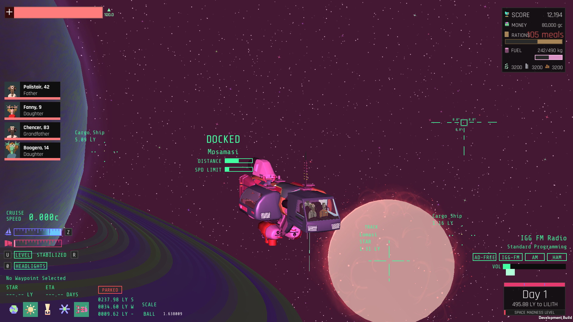 Lilith Odyssey screenshot
