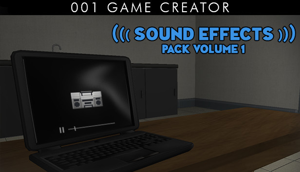 001 Game Creator - Sound Effects Pack Volume 1 screenshot