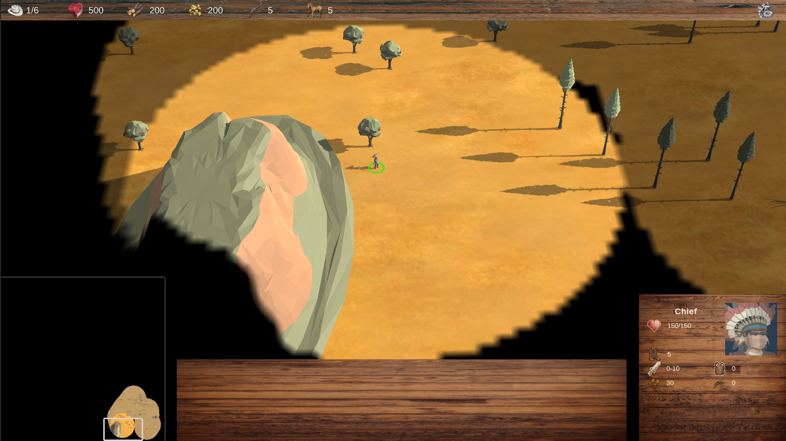 Wound of the West screenshot