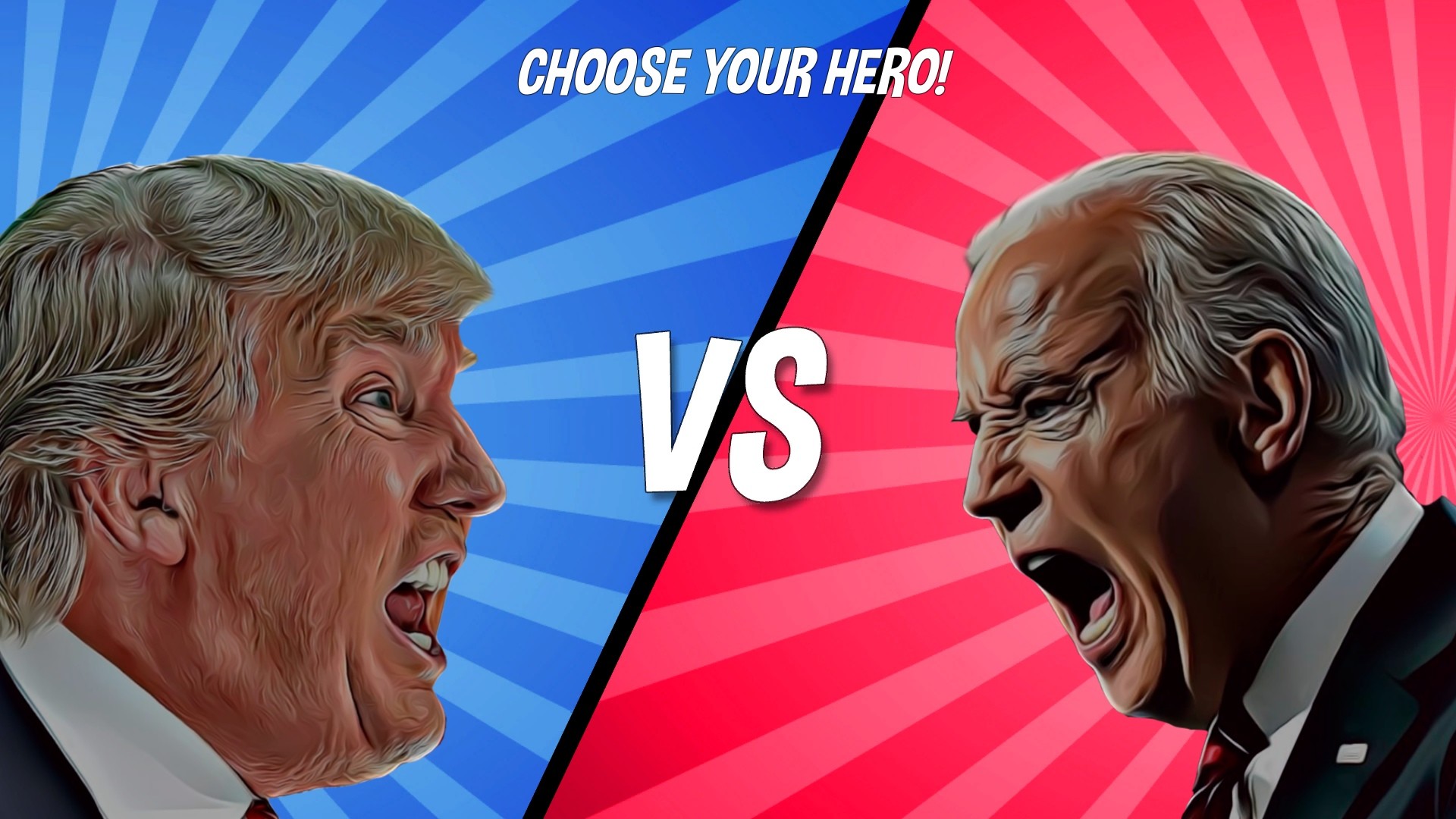 Trump vs Biden: Infinity war screenshot