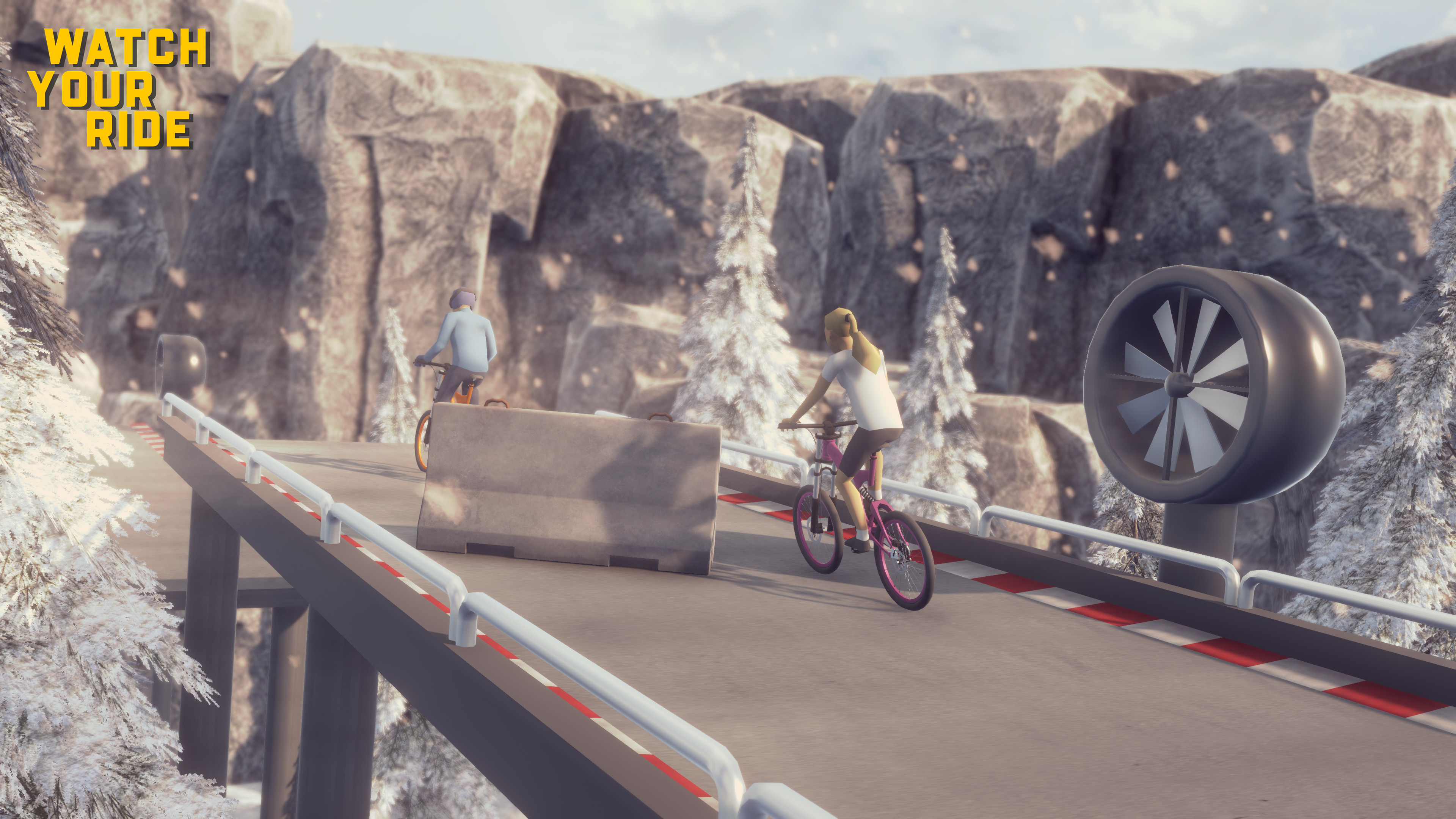 Watch Your Ride - Bicycle Game screenshot