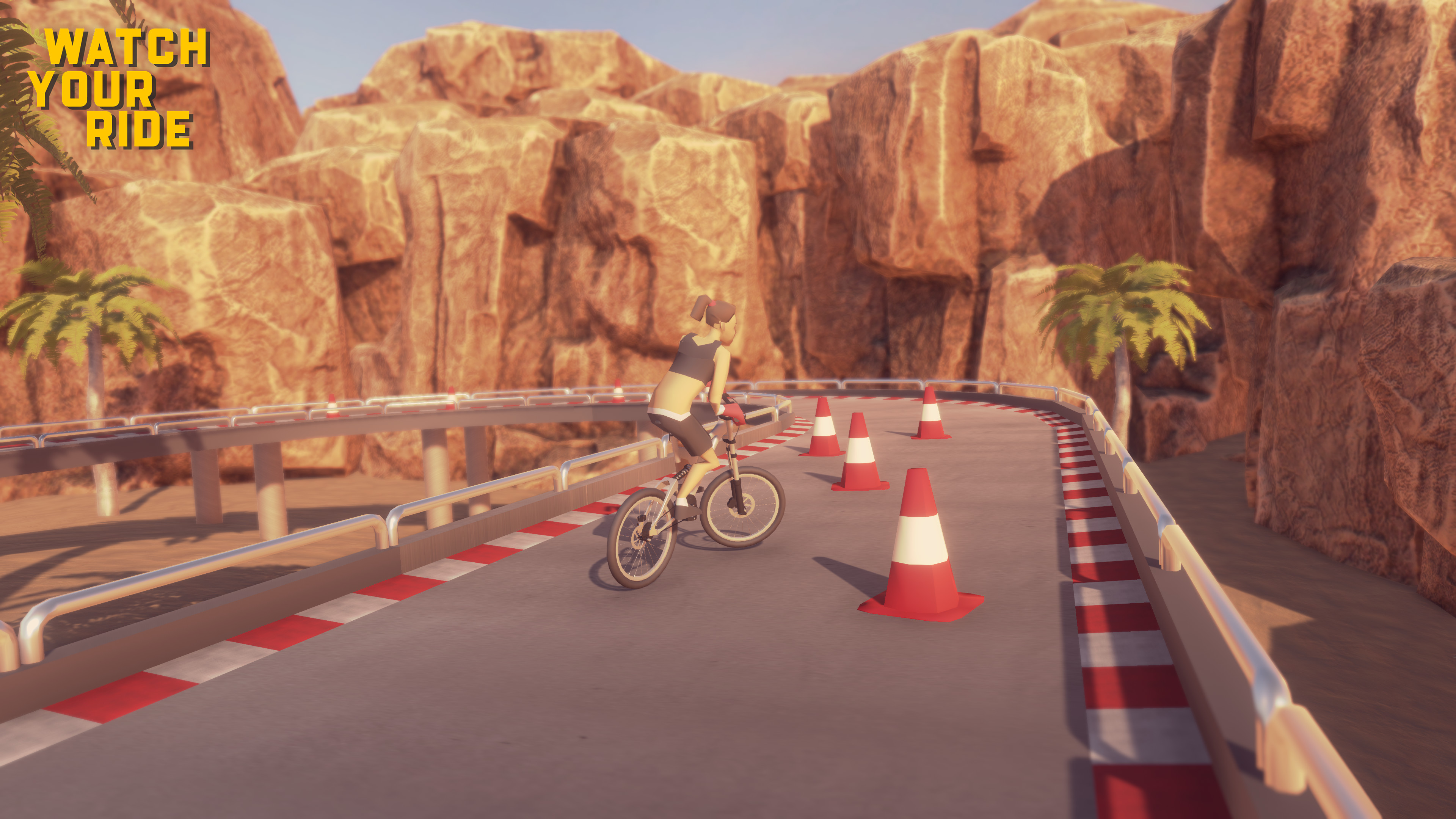 Watch Your Ride - Bicycle Game screenshot