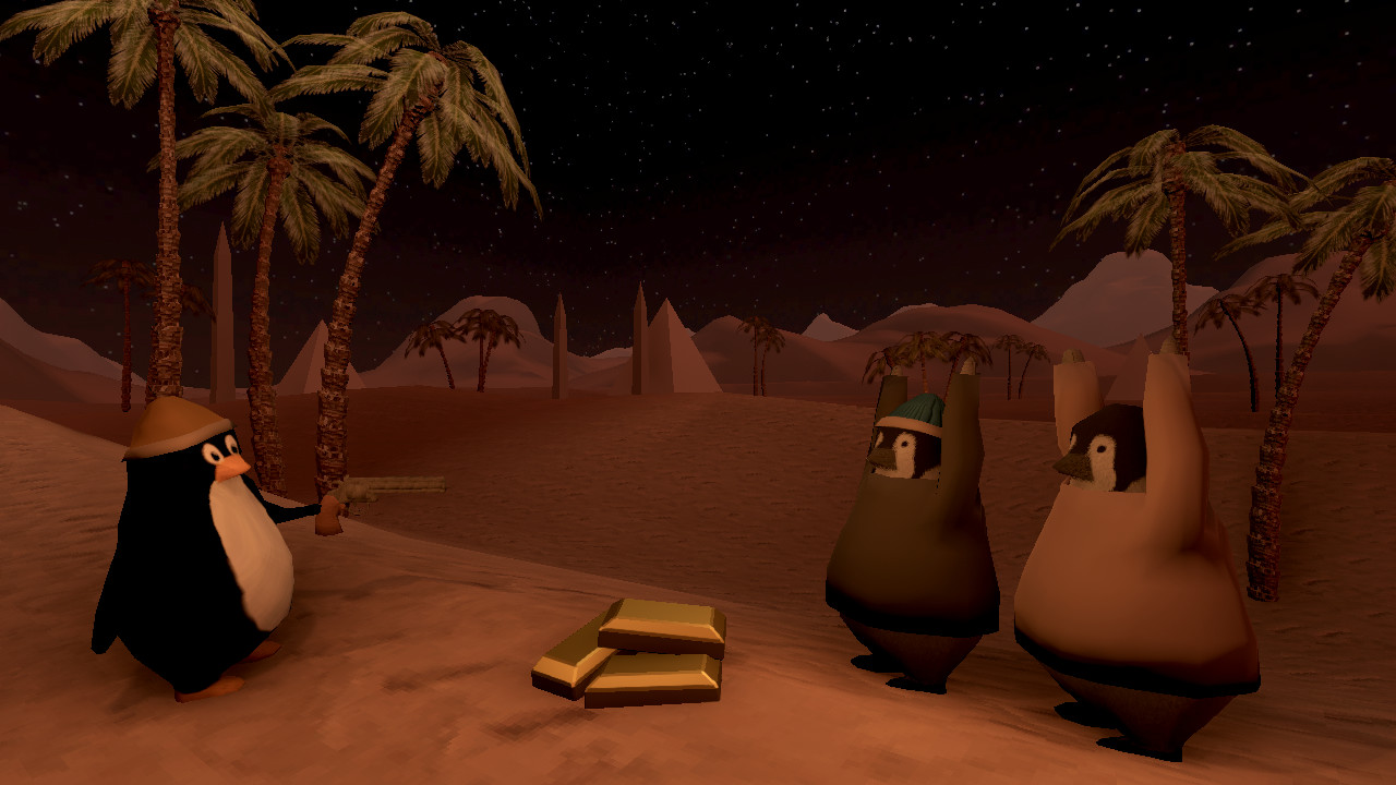 The Greatest Penguin Heist of All Time screenshot