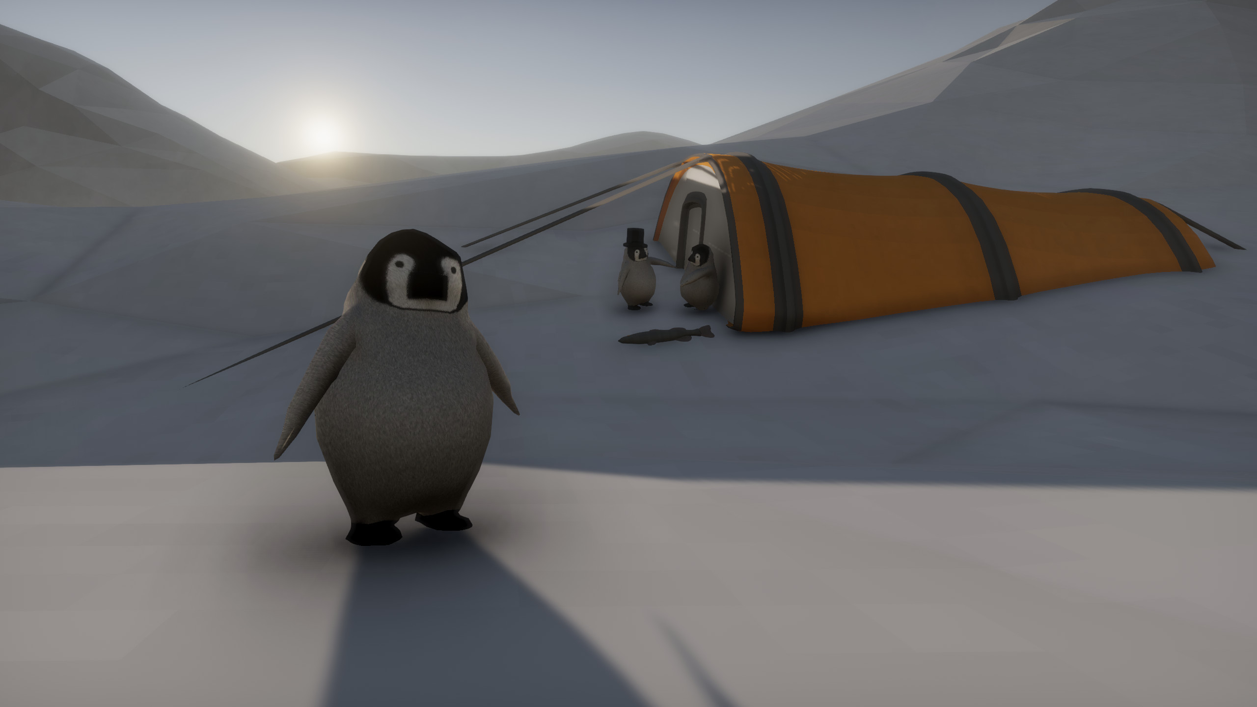 The Greatest Penguin Heist of All Time screenshot