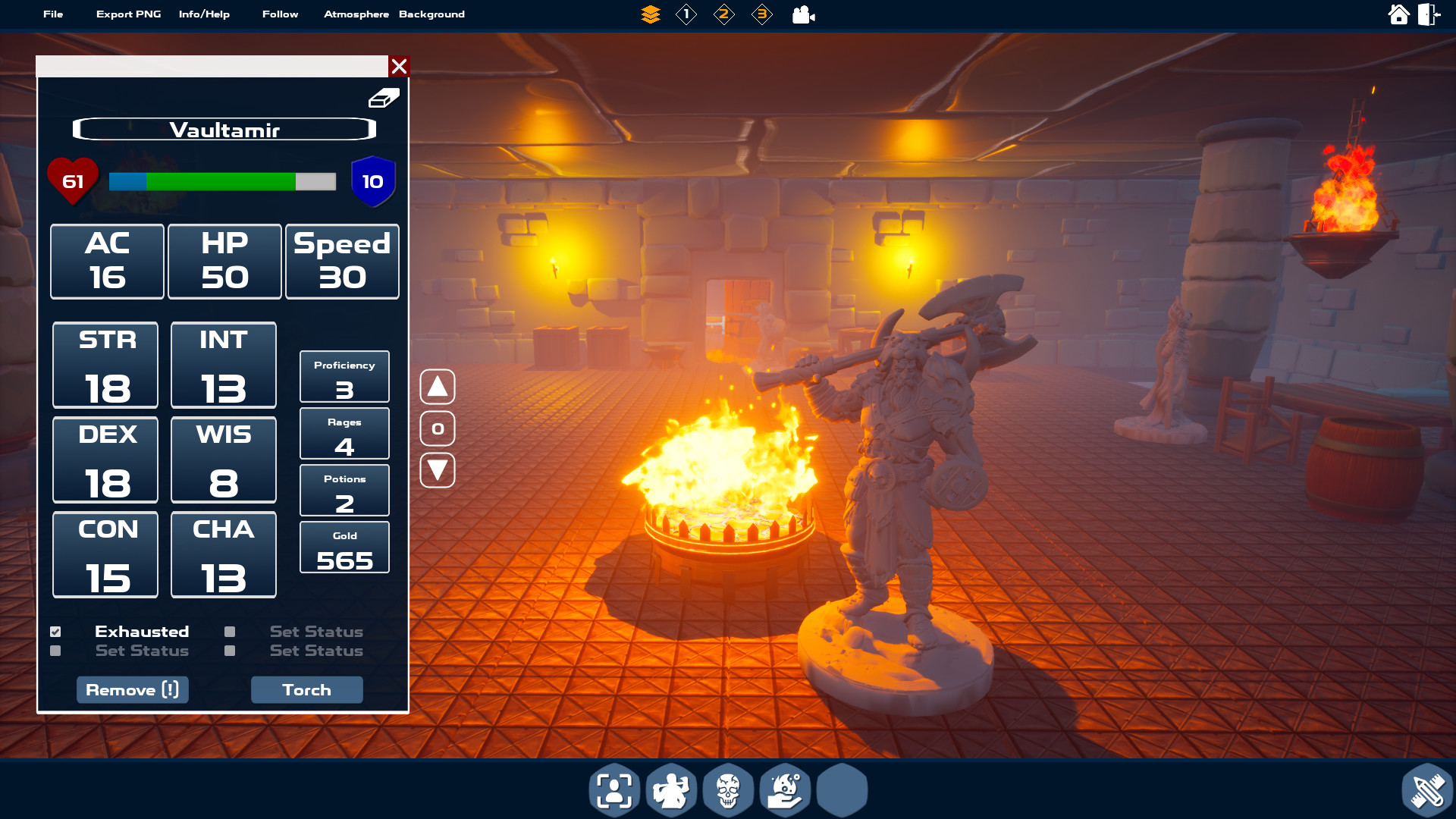 Game Master Engine screenshot