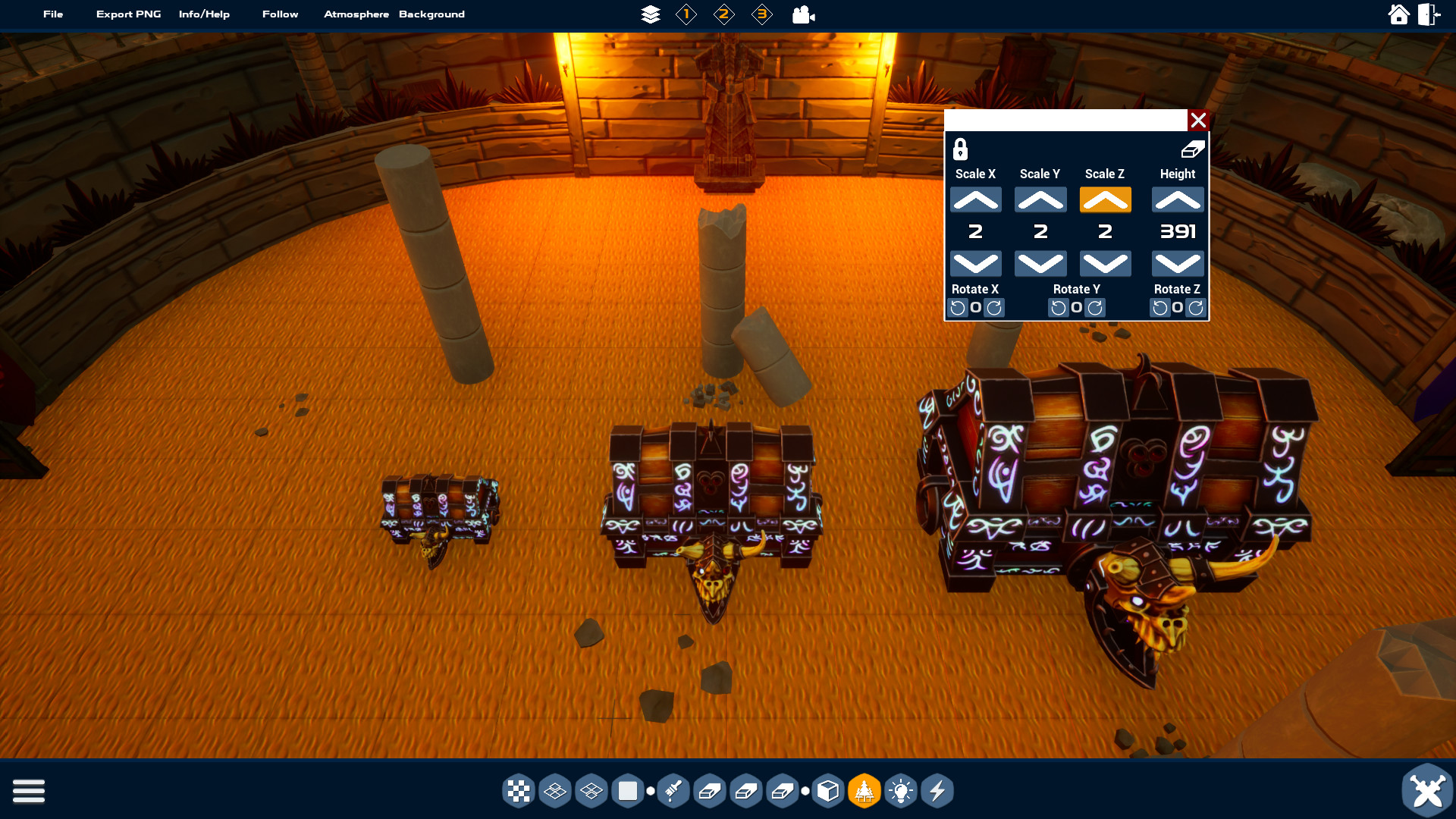 Game Master Engine screenshot