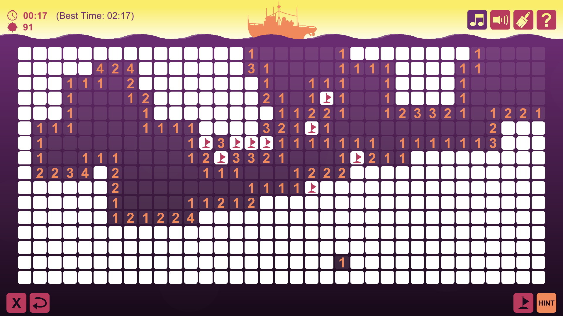 Minesweeper Classy screenshot