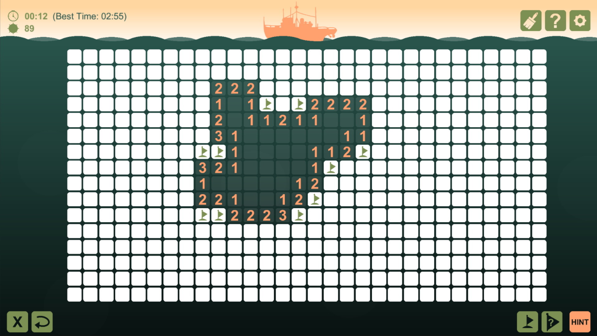 Minesweeper Classy screenshot