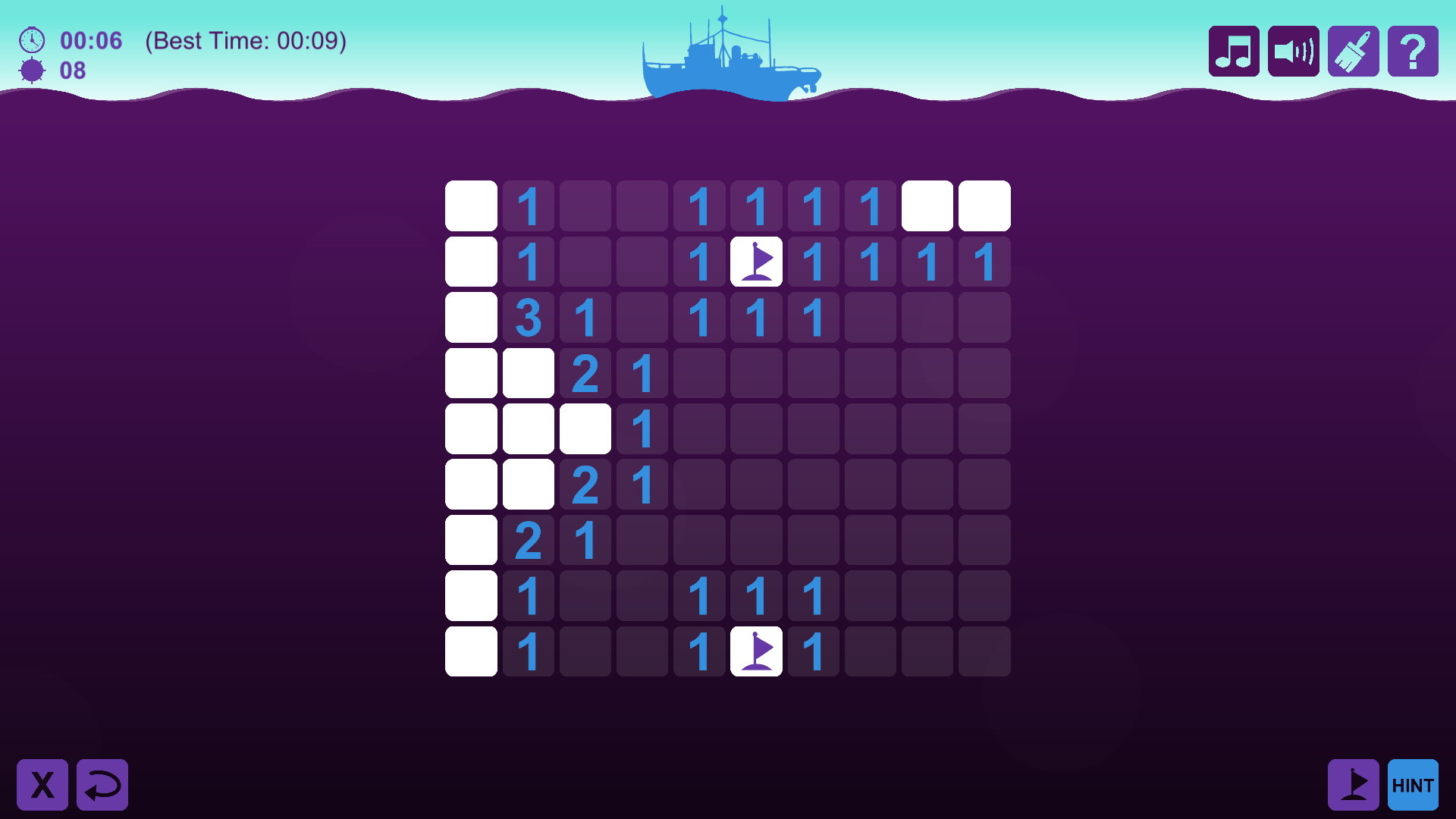 Minesweeper Classy screenshot