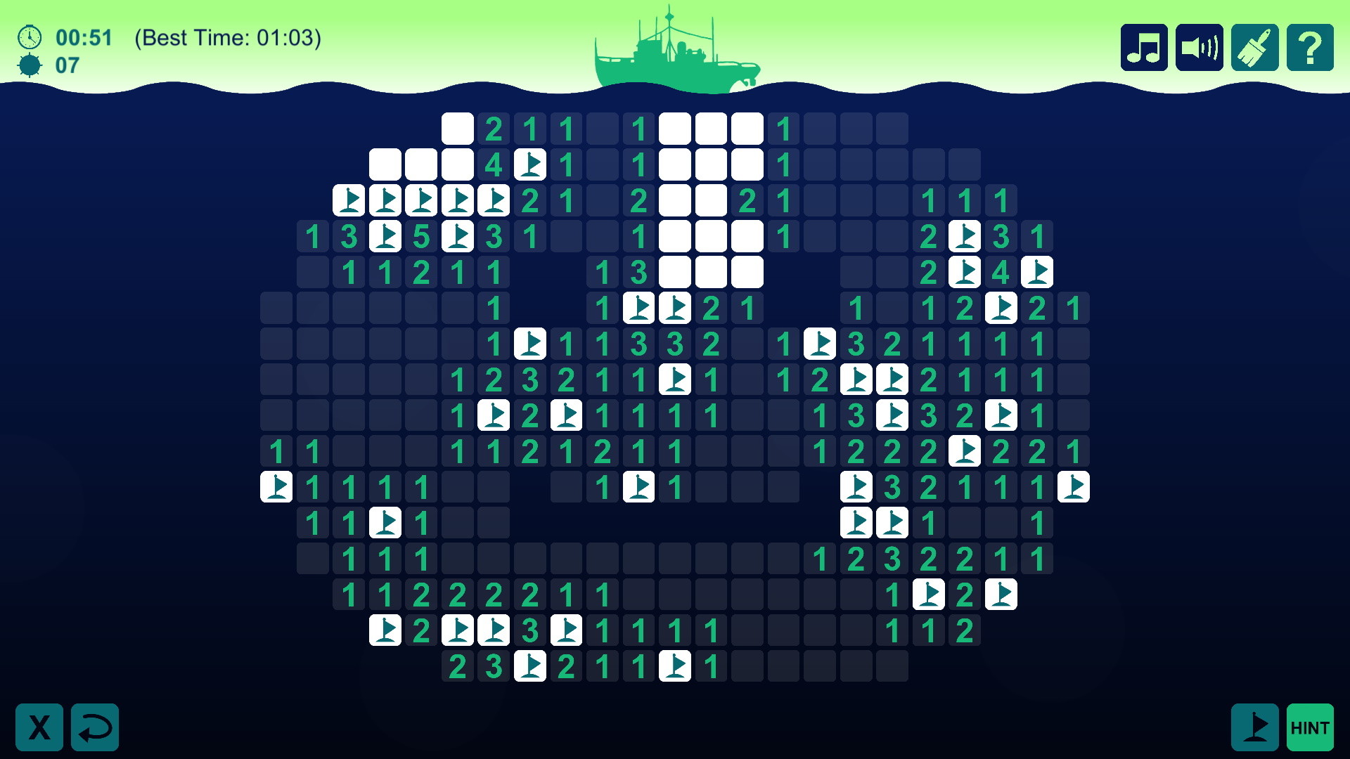 Minesweeper Classy screenshot