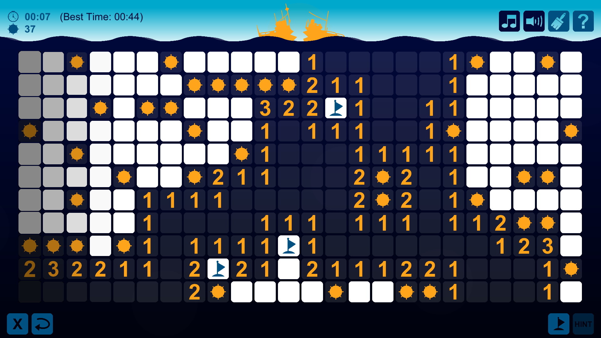 Minesweeper Classy screenshot