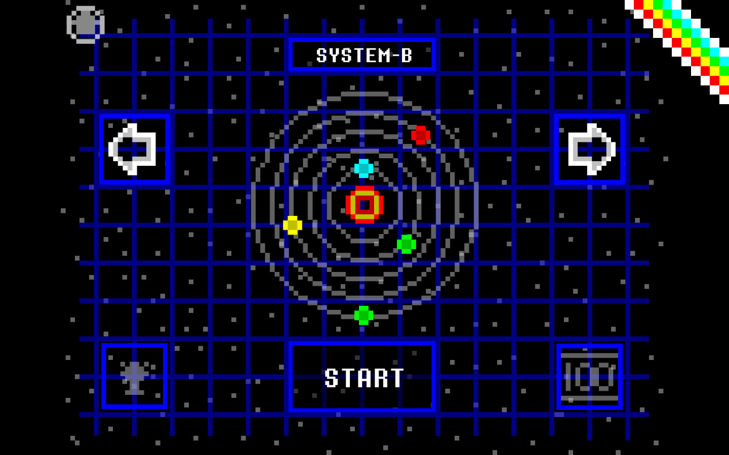 8 Bit Space screenshot