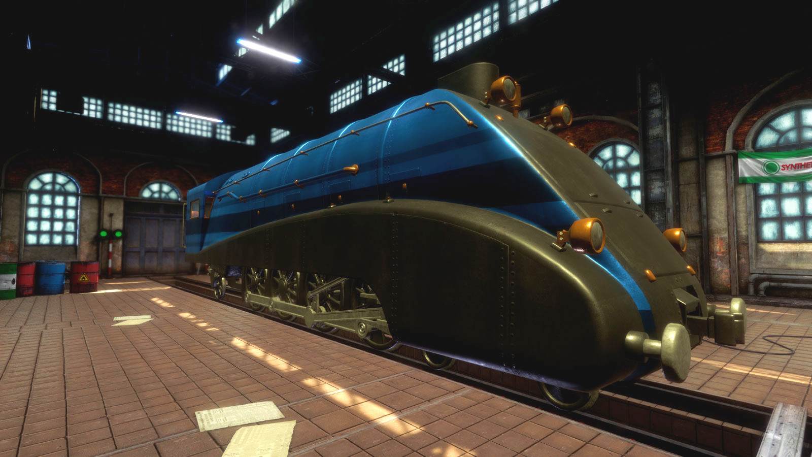 Train Mechanic Simulator VR screenshot