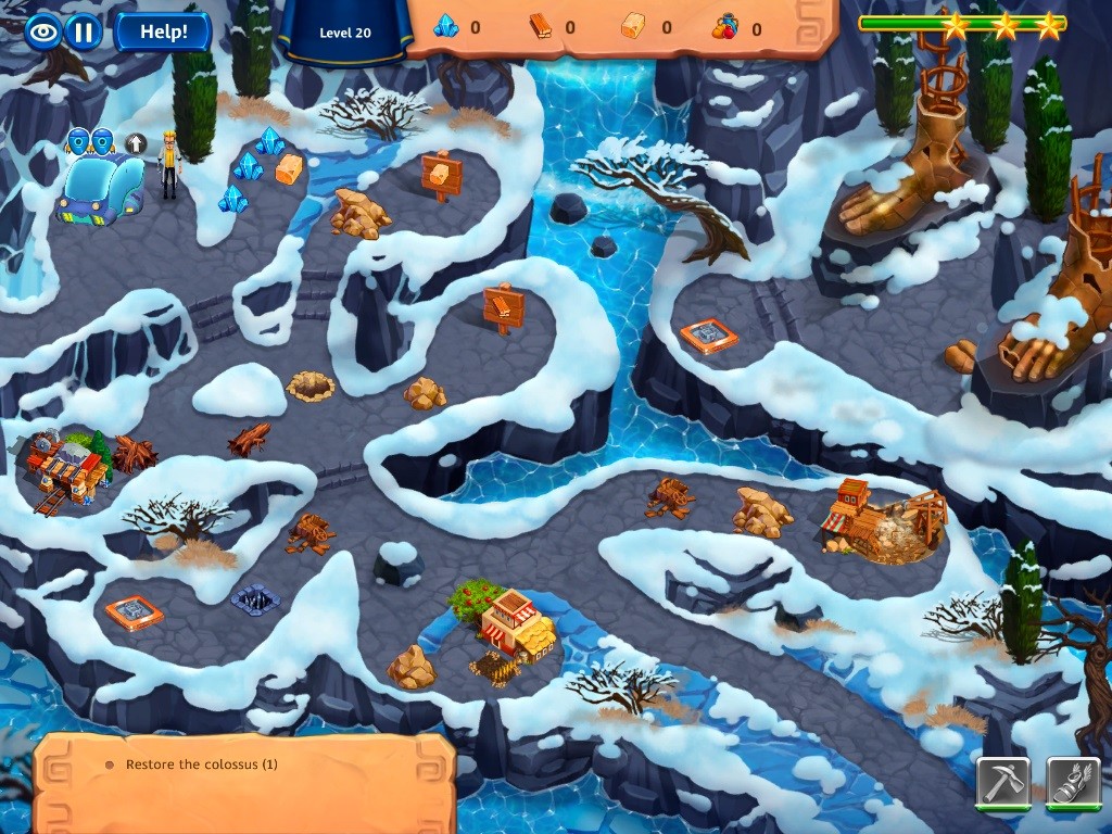 Roads of Time 2: Odyssey screenshot