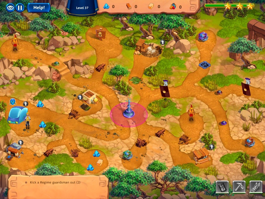 Roads of Time 2: Odyssey screenshot