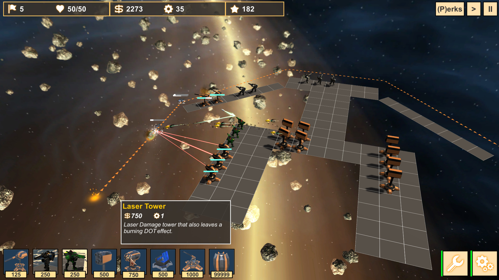Seditionis: Tower Defense screenshot