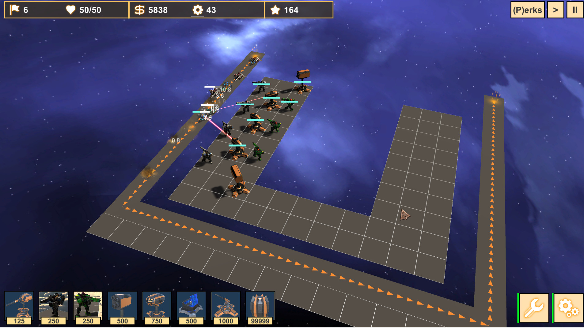 Seditionis: Tower Defense screenshot