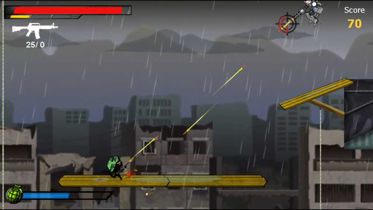 BATTLE ARENA: Robot Apocalypse screenshot