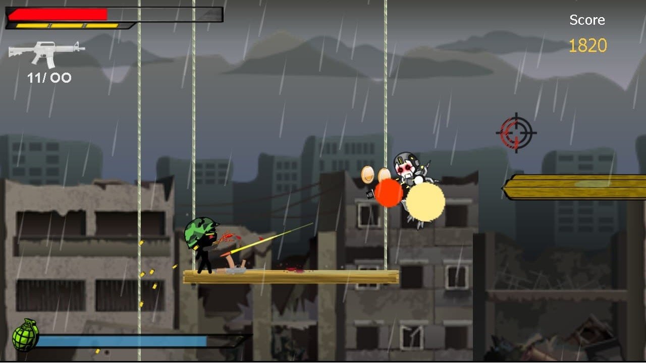 BATTLE ARENA: Robot Apocalypse screenshot