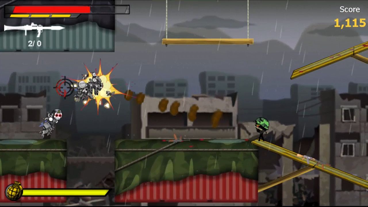 BATTLE ARENA: Robot Apocalypse screenshot