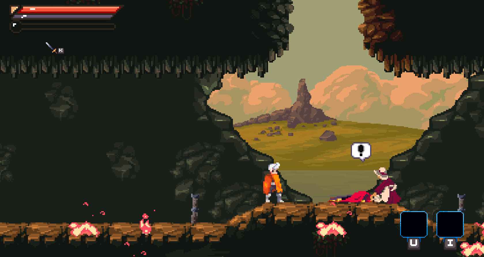 Abyss The Forgotten Past: Prologue screenshot