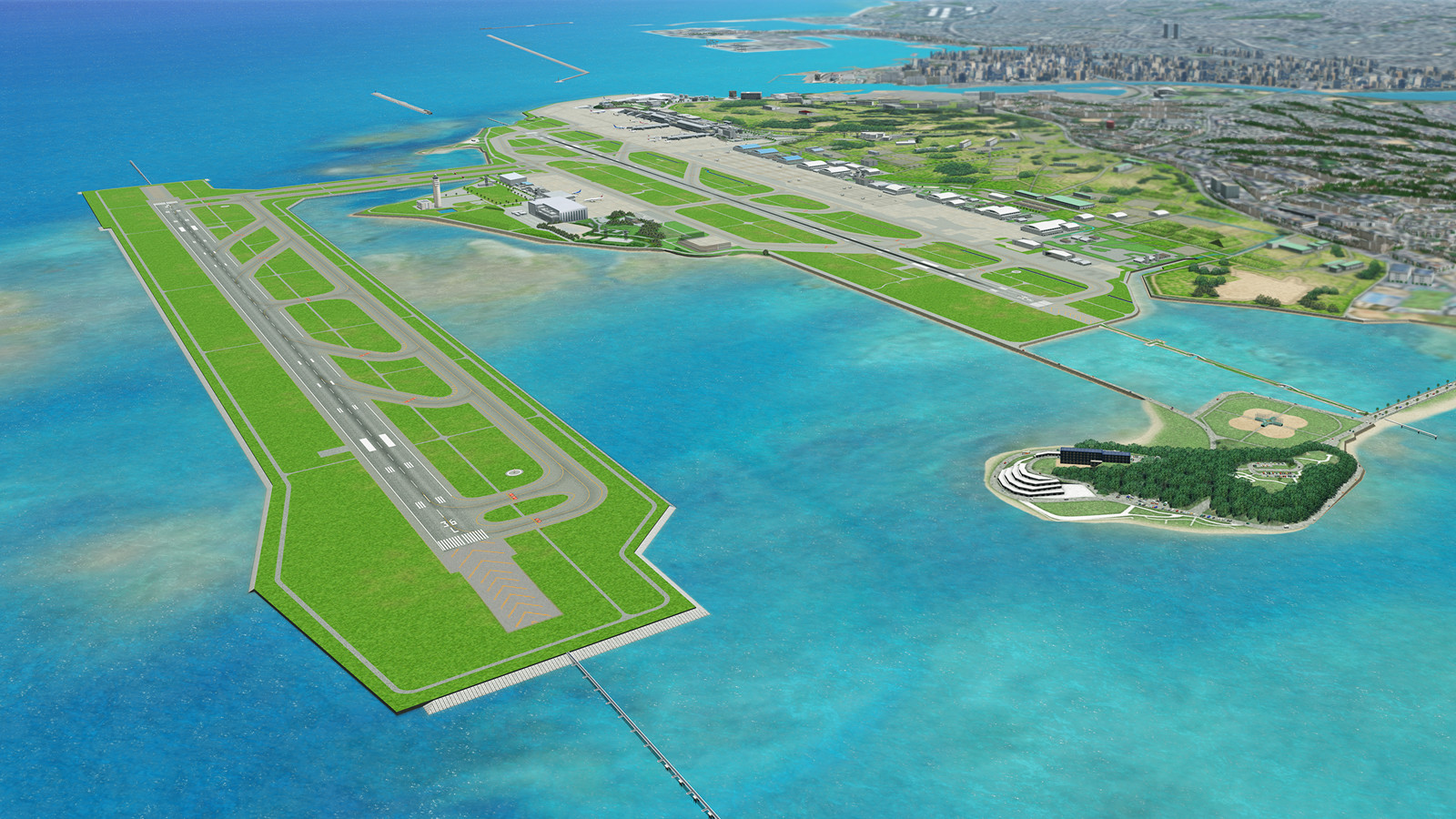 ATC4: Airport NAHA [ROAH] screenshot