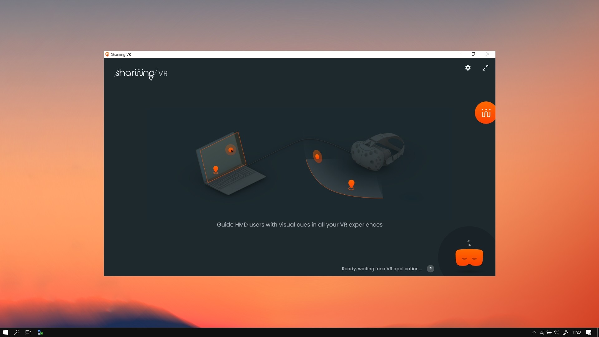 Shariiing VR screenshot