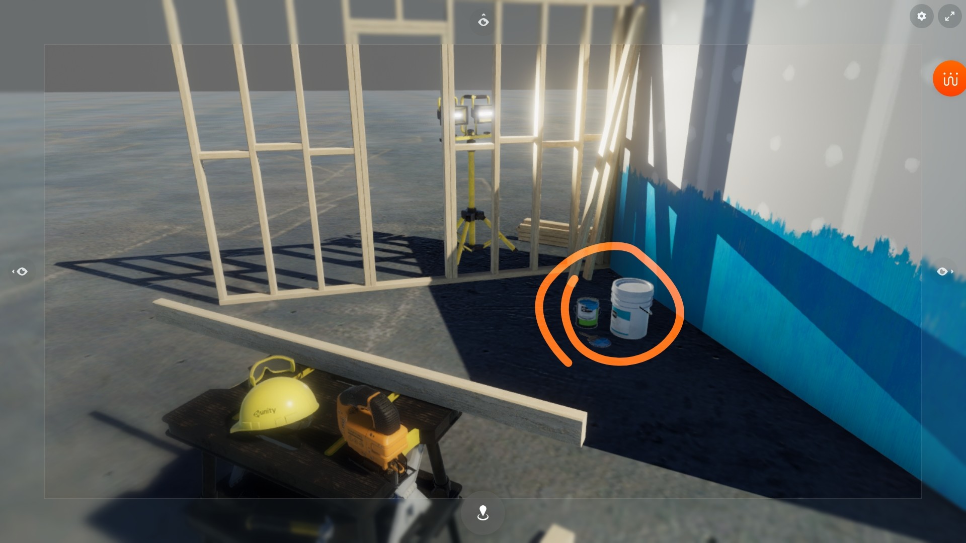 Shariiing VR screenshot