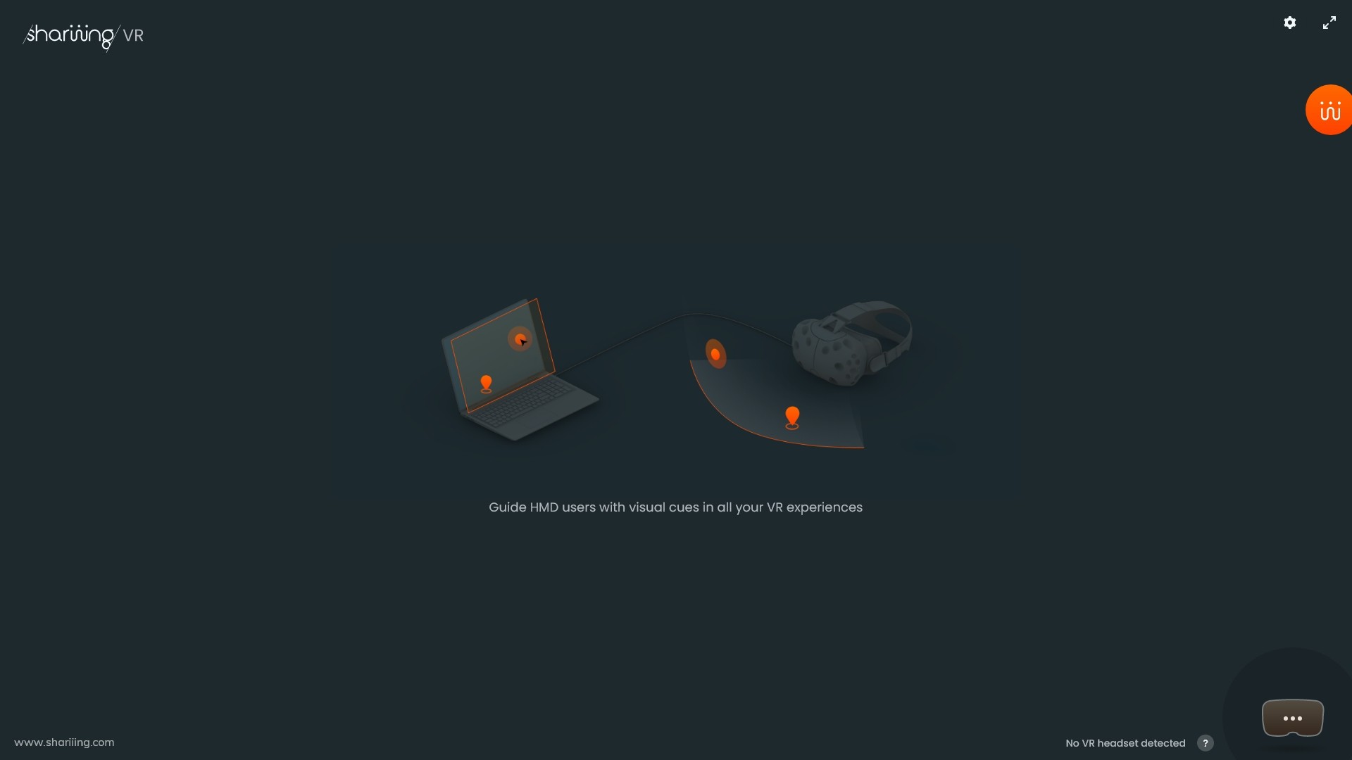 Shariiing VR screenshot