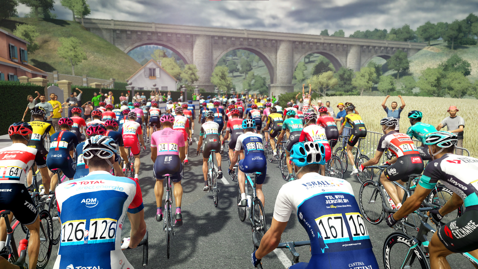 Tour de France 2021 screenshot