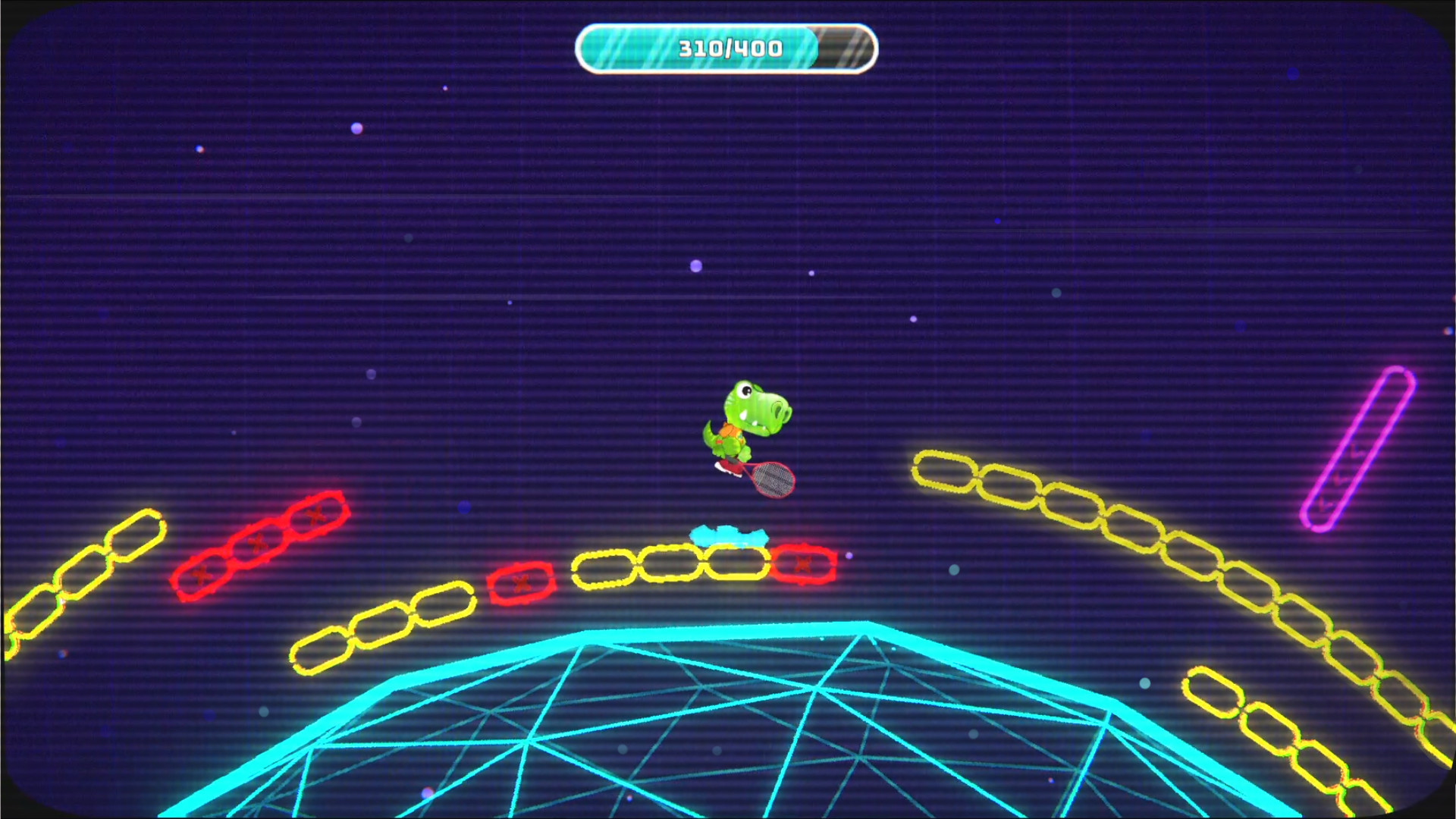 Dino Galaxy Tennis screenshot