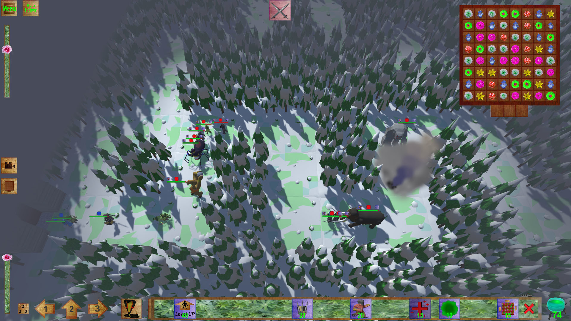 Battle Alchemy screenshot