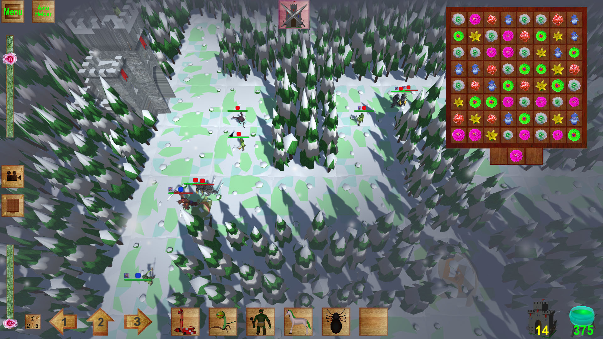 Battle Alchemy screenshot